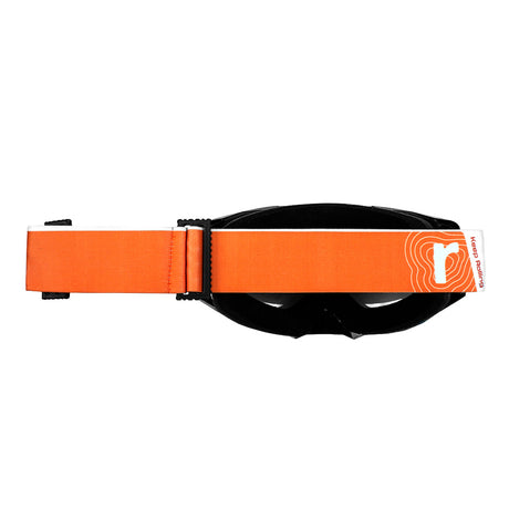 Revver (Revo) MX Goggles - Orange