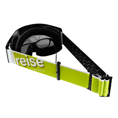 Revver - MX Goggles with UV Protection (Green)