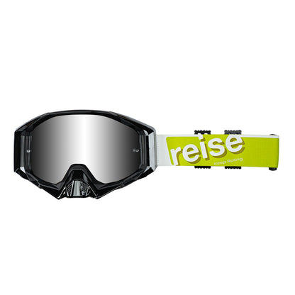 Revver - MX Goggles with UV Protection (Green)