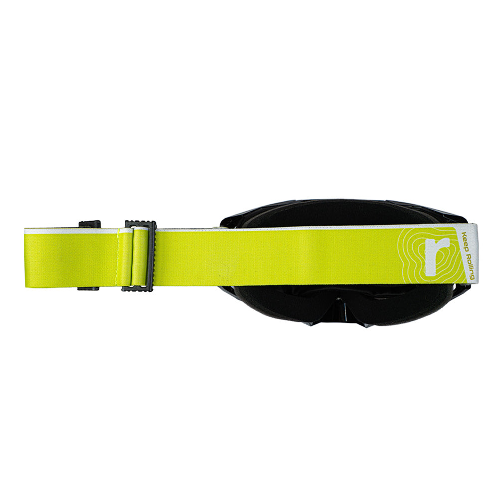 Revver - MX Goggles with UV Protection (Green)