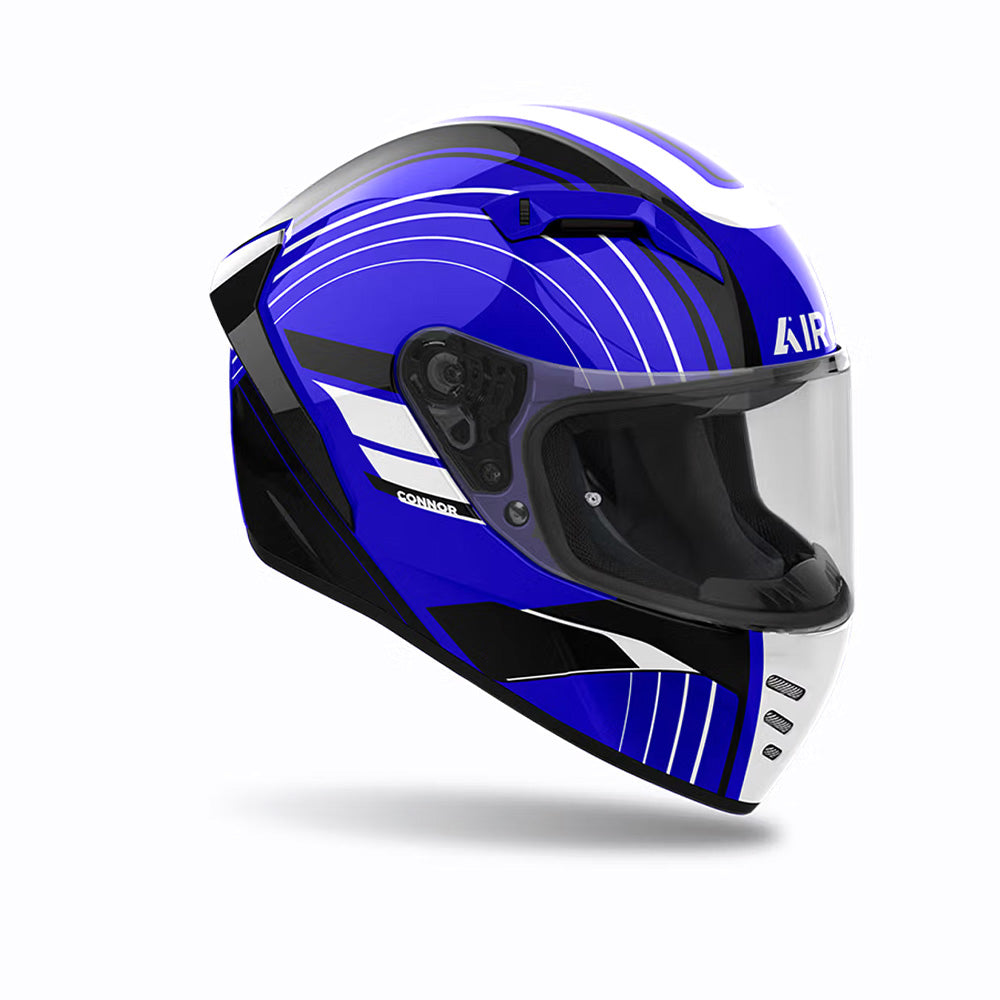 Connor Achieve - Blue Gloss