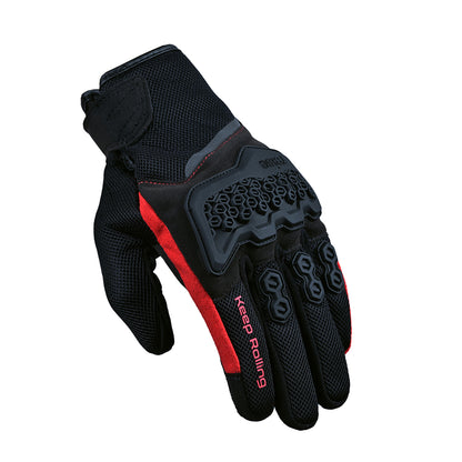 Strada - Urban Riding Gloves (Red)