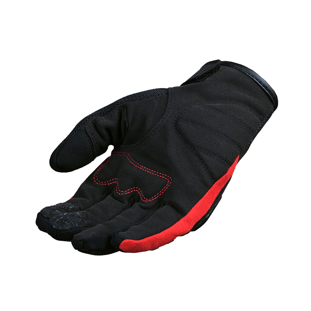 Strada - Urban Riding Gloves (Red)