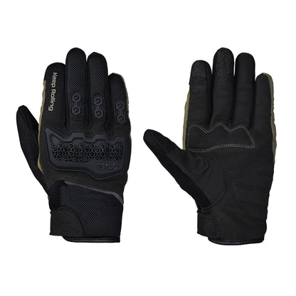 Strada - Urban Riding Gloves (Olive)