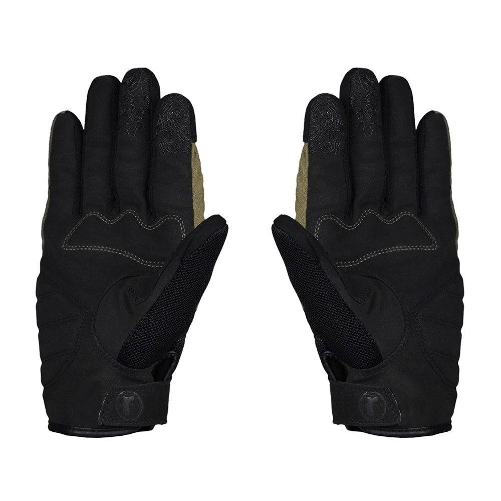 Strada - Urban Riding Gloves (Olive)