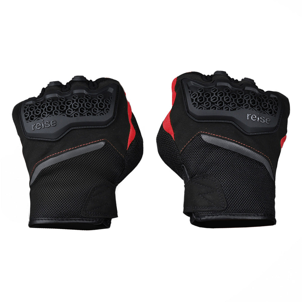 Strada - Urban Riding Gloves (Red)