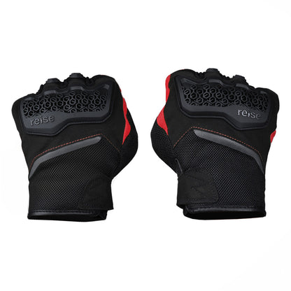 Strada - Urban Riding Gloves (Red)