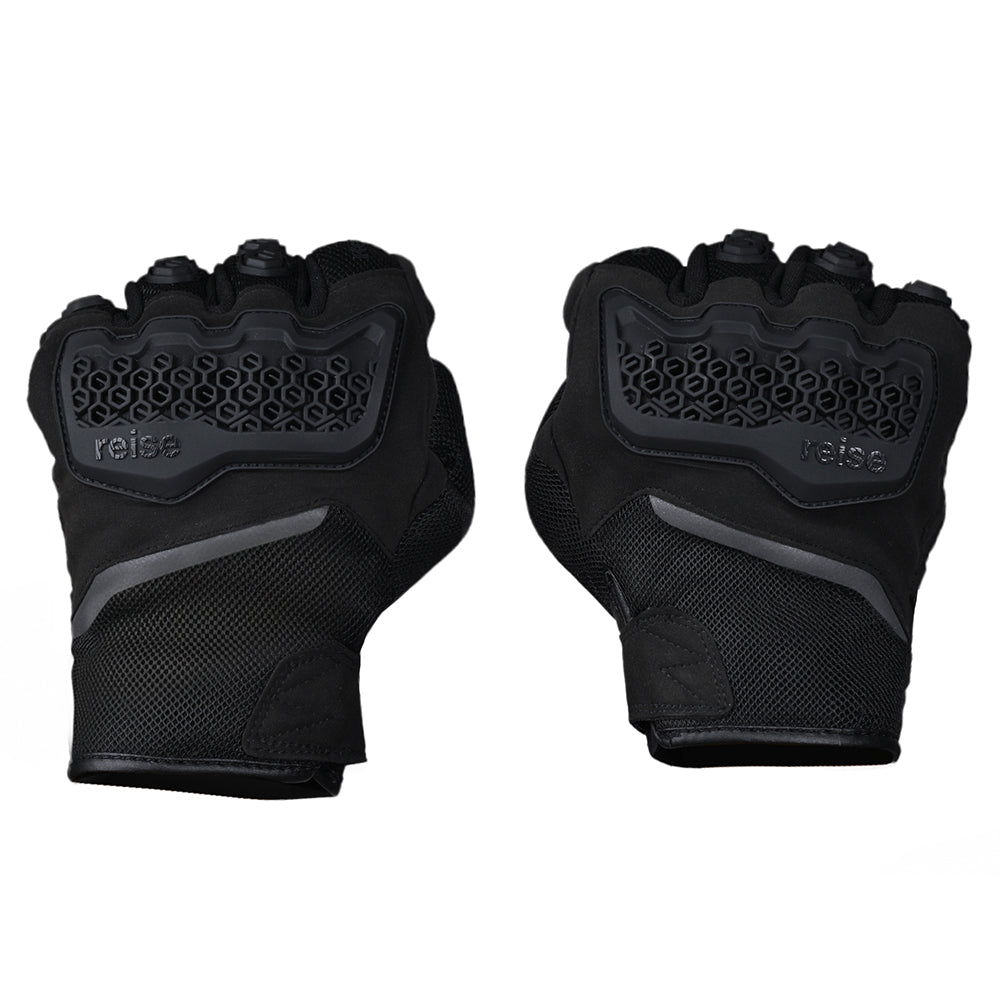 Strada - Urban Riding Gloves (Black)