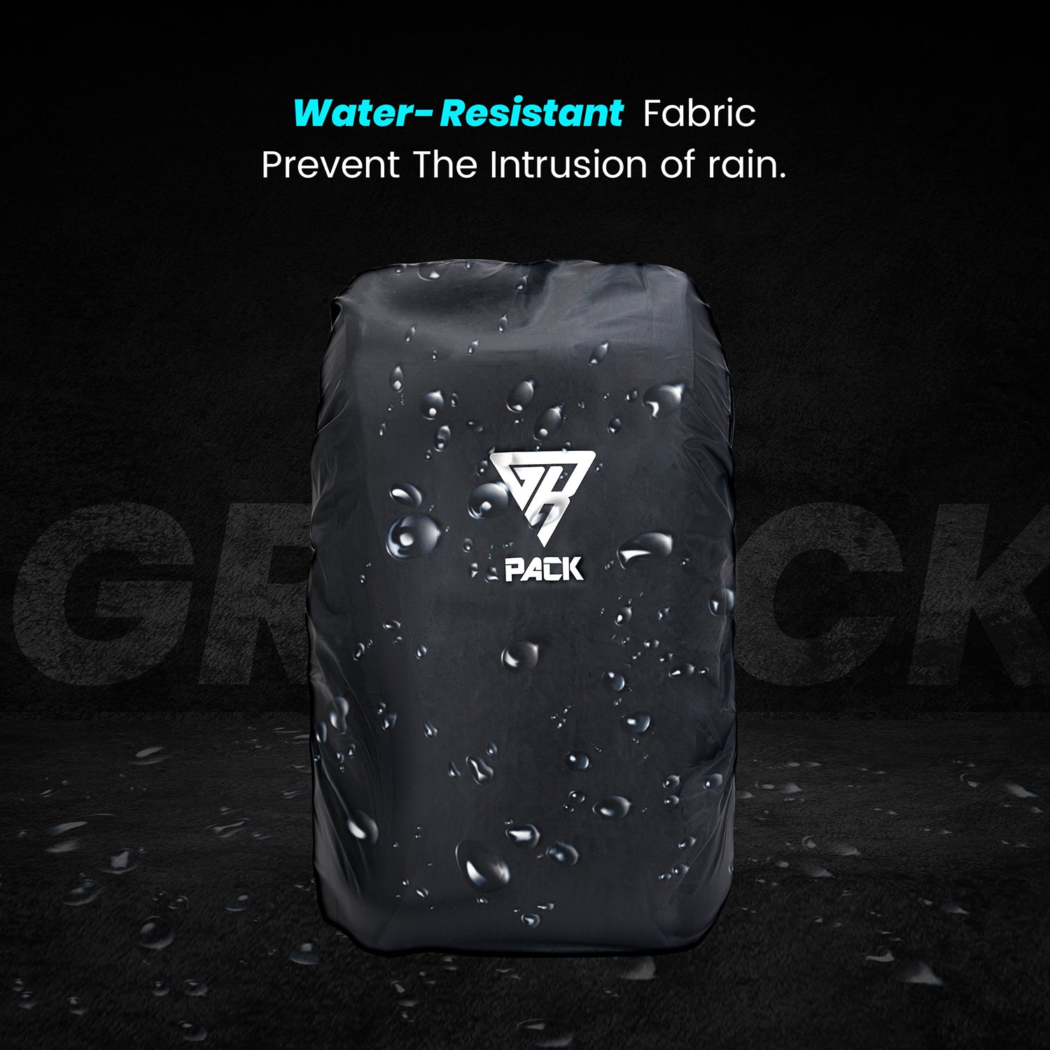 Rain Cover for Motorcycle Backpack
