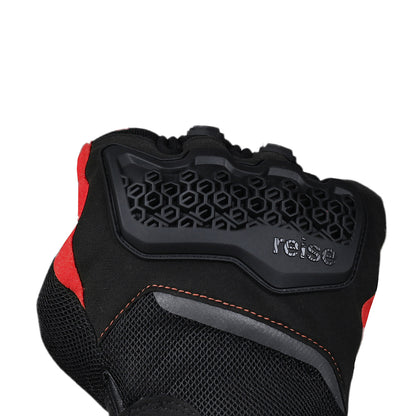 Strada - Urban Riding Gloves (Red)
