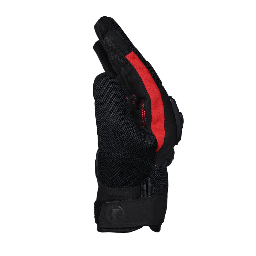 Strada - Urban Riding Gloves (Red)