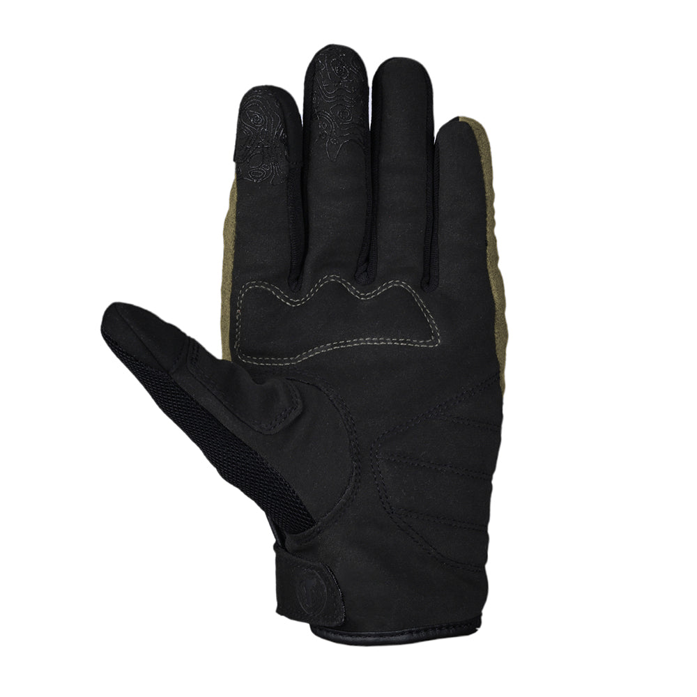 Strada - Urban Riding Gloves (Olive)