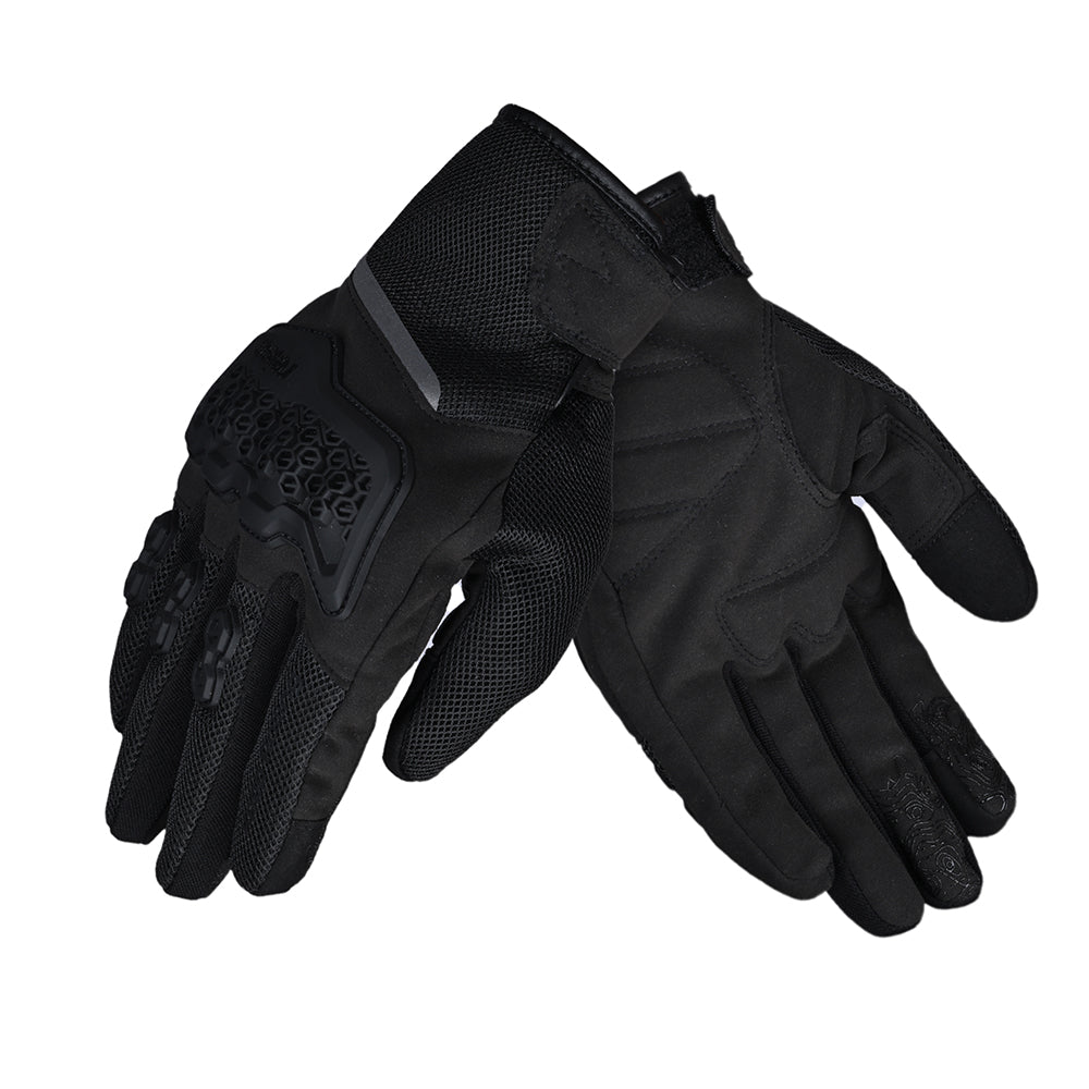 Strada - Urban Riding Gloves (Black)