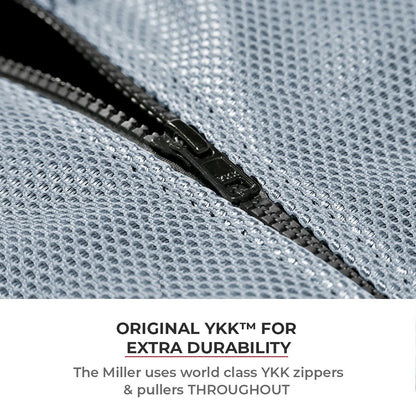 Miller Street - Mesh Riding Jacket (Black)