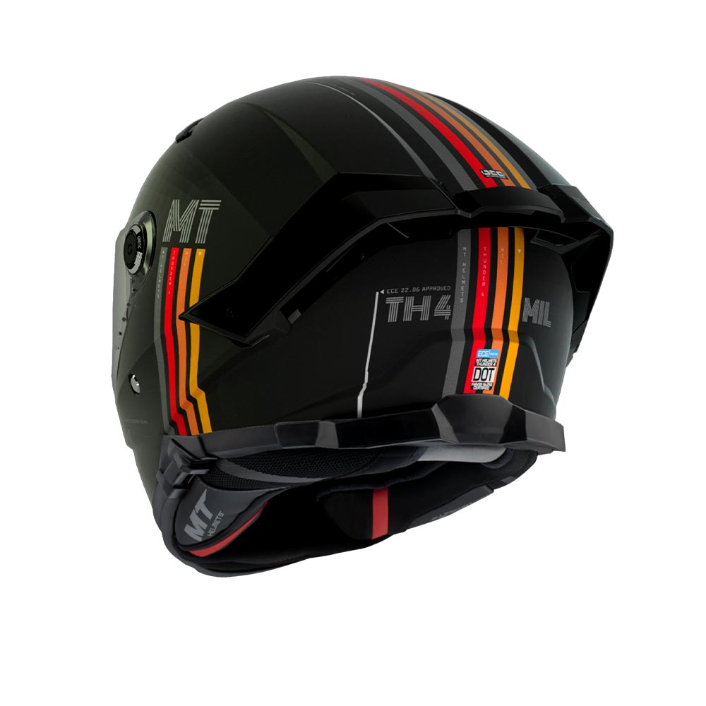 FF THUNDER 4 SV MIL - A11 GLOSS