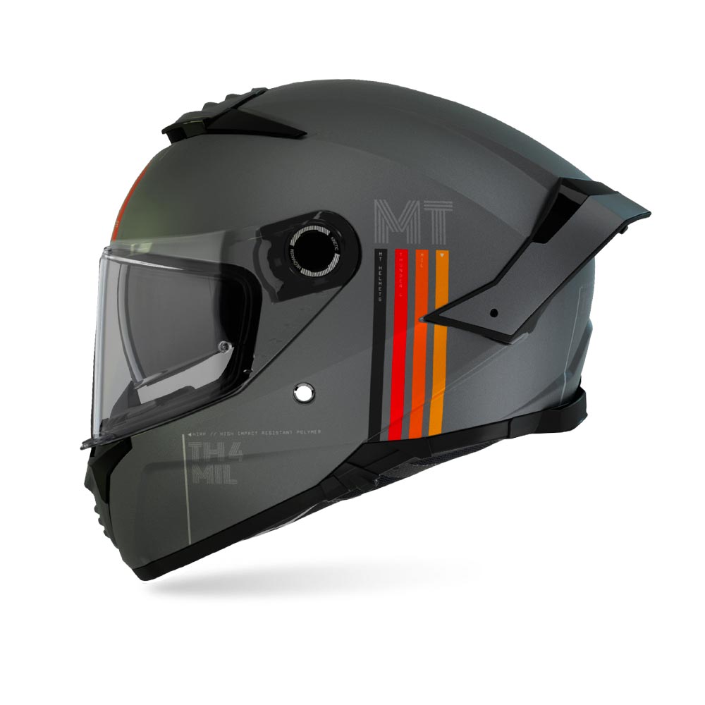 THUNDER 4 SV MIL - C2 GRAY GLOSS