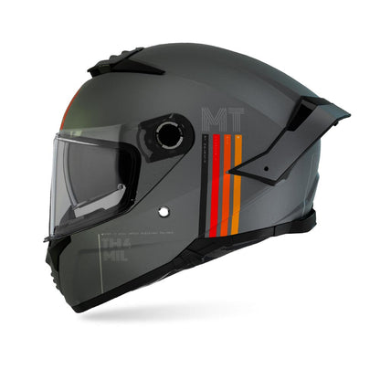 THUNDER 4 SV MIL - C2 GRAY GLOSS