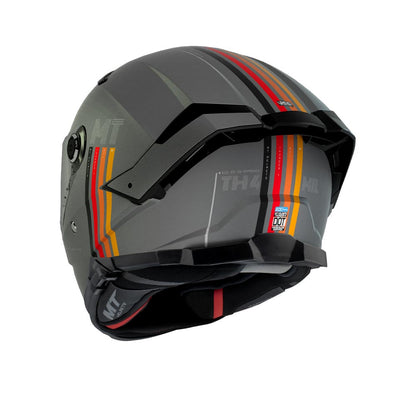 THUNDER 4 SV MIL - C2 GRAY GLOSS