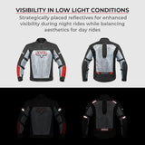 Miller – Street Mesh Riding Jacket With Liners - Black