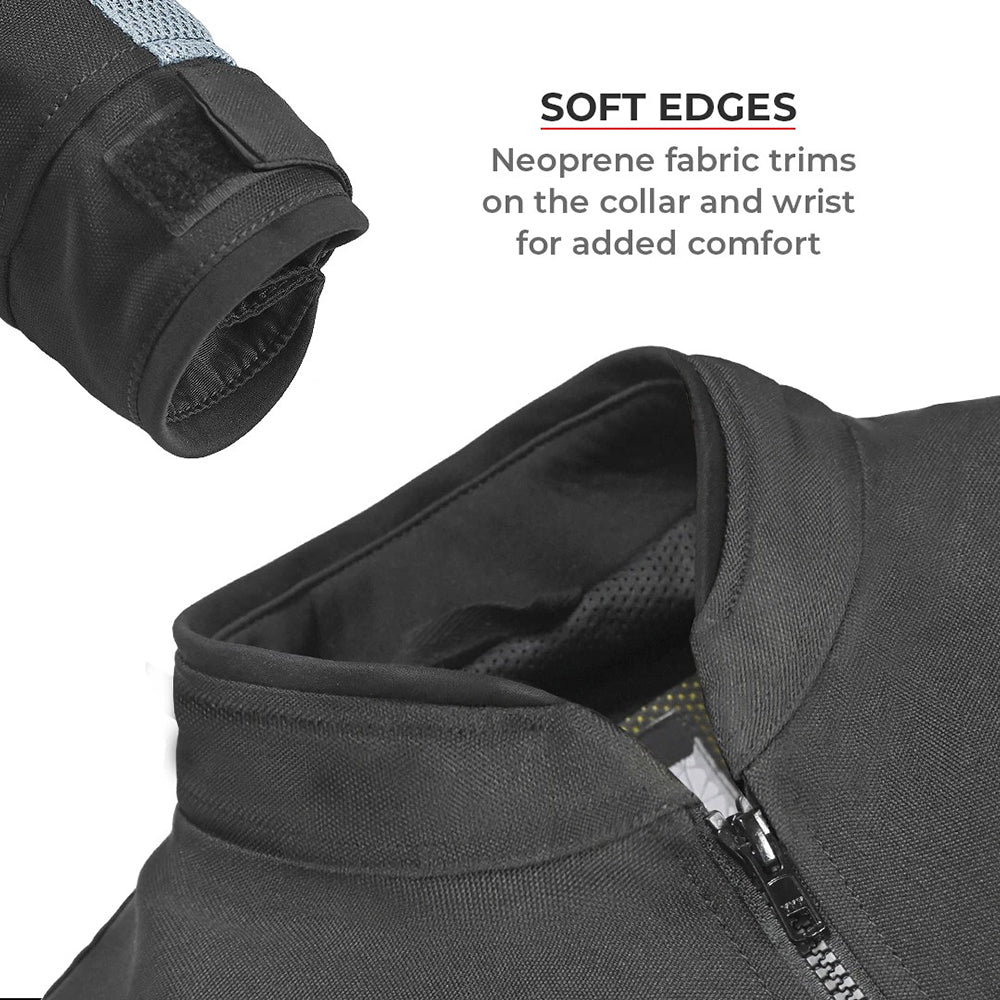 Miller Street - Mesh Riding Jacket (Black)