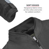 Miller – Street Mesh Riding Jacket With Liners - Black