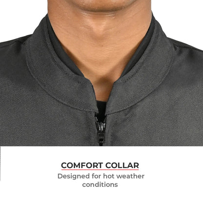 Miller Street - Mesh Riding Jacket (Black)