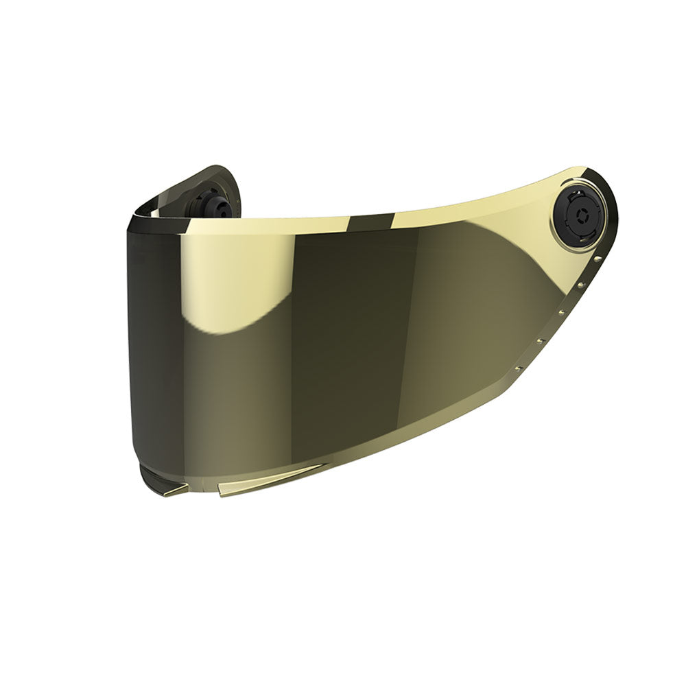 V-28 B GOLD VISOR MT HELMETS THUNDER 4 AND STINGER 2