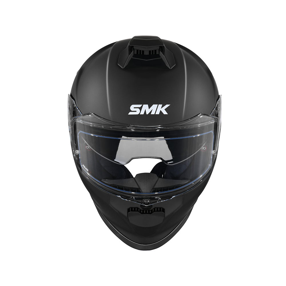Titan Solid - Motorcycle Riding Helmet (Matt Black)