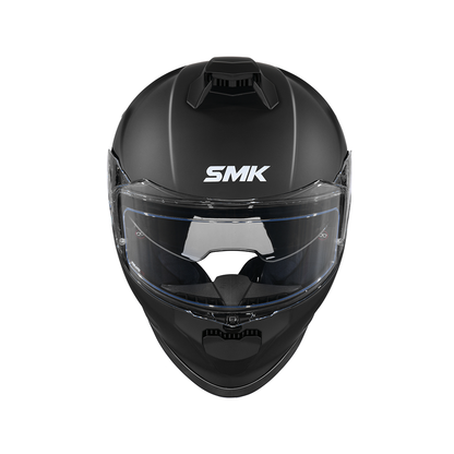 Titan Solid - Motorcycle Riding Helmet (Matt Black)