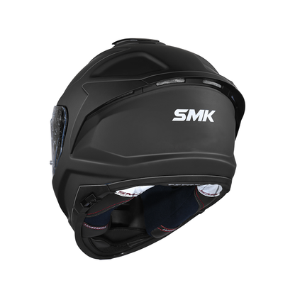 Titan Solid - Motorcycle Riding Helmet (Matt Black)
