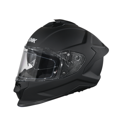 Titan Solid - Motorcycle Riding Helmet (Matt Black)