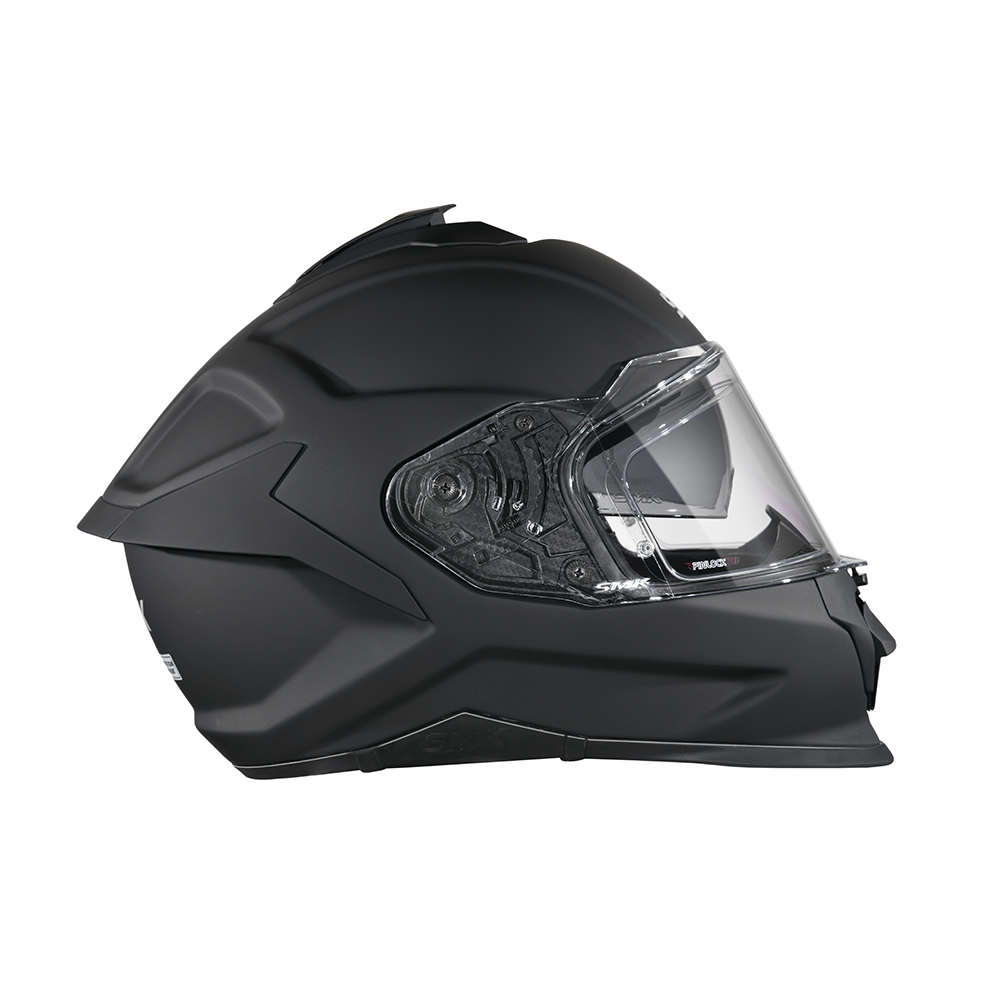 Titan Solid - Motorcycle Riding Helmet (Matt Black)