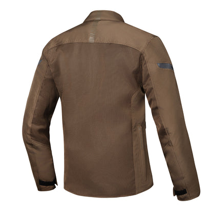 Fresh Slim - Ultra-Ventilated Summer Riding Jacket (Brown)
