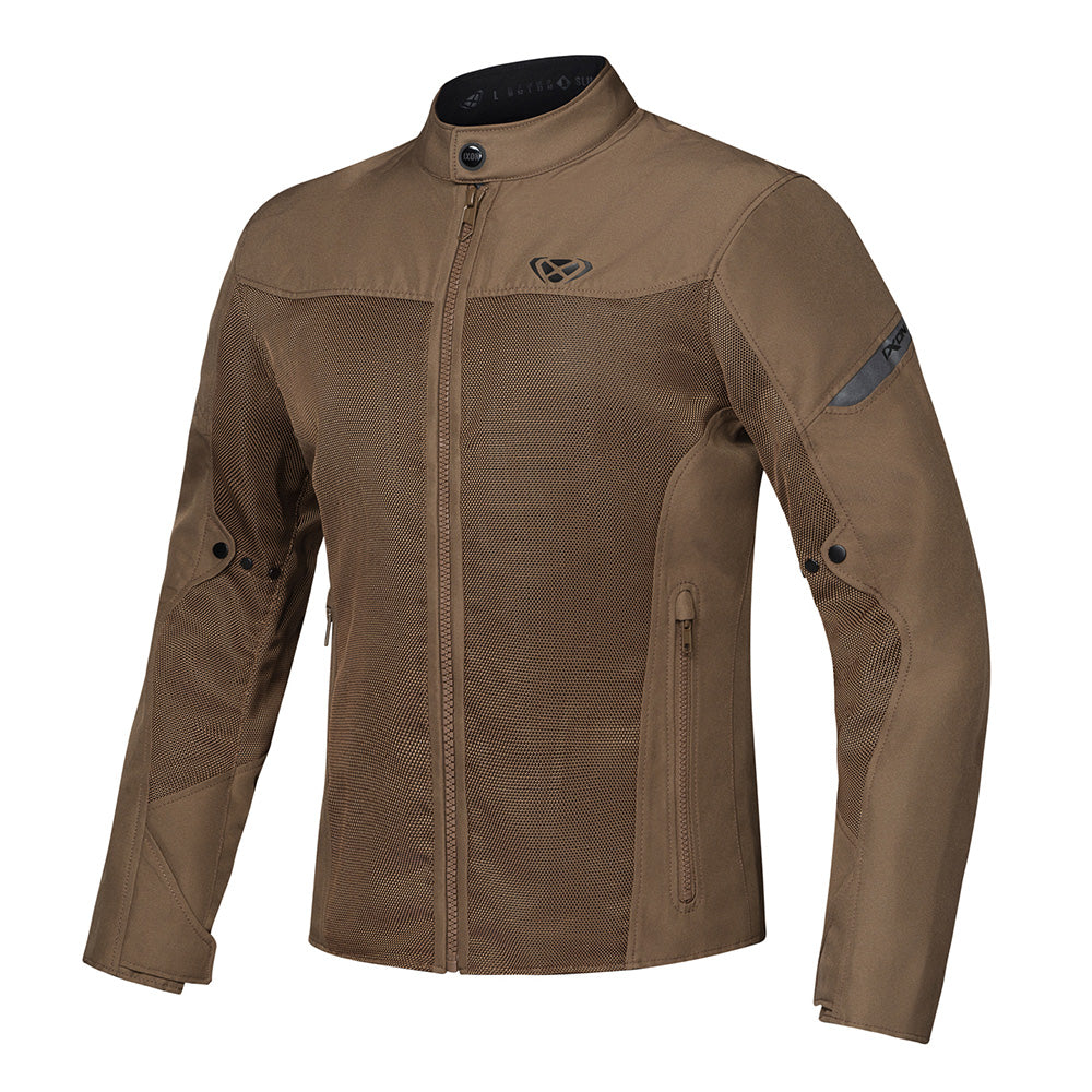 Fresh Slim Jacket - Brown