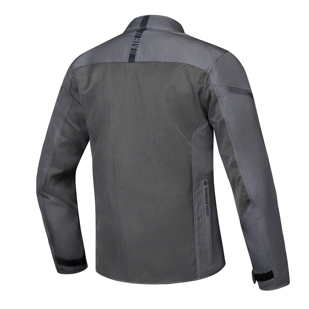 IXON Fresh Slim Grey Jacket – ReiseMoto