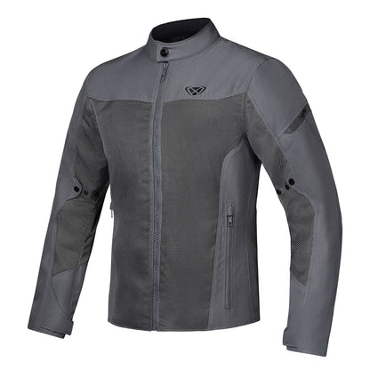 Fresh Slim - Ultra-Ventilated Summer Riding Jacket (Grey)