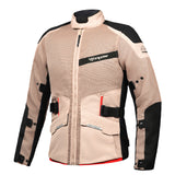 M-Njord Jacket - Sand/Black/Red