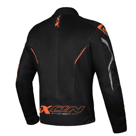 Flicker - Black/Orange