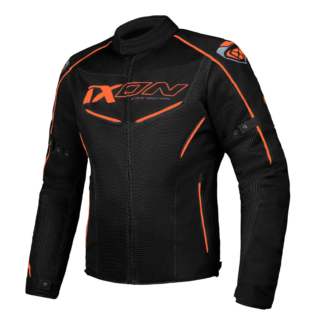 Flicker - Black/Orange