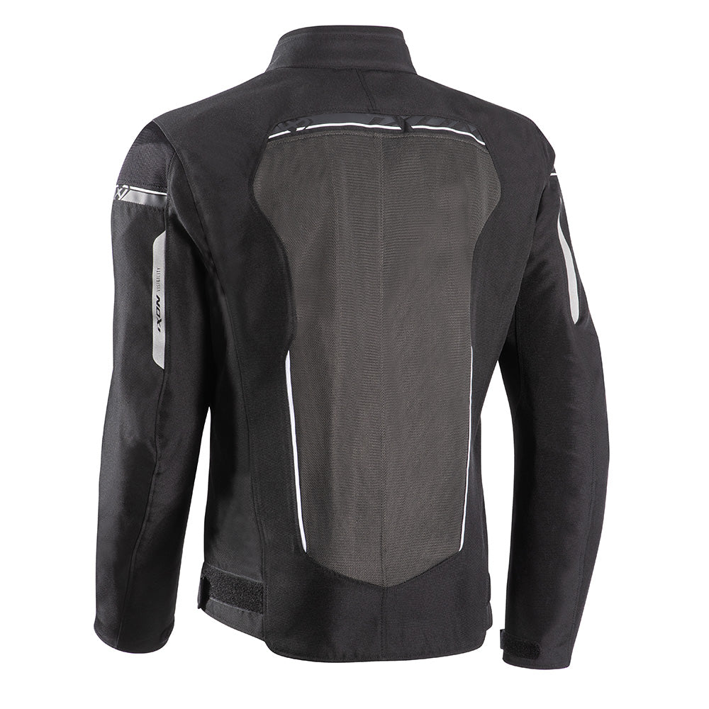 T-Rex Jacket - Black/Grey/White