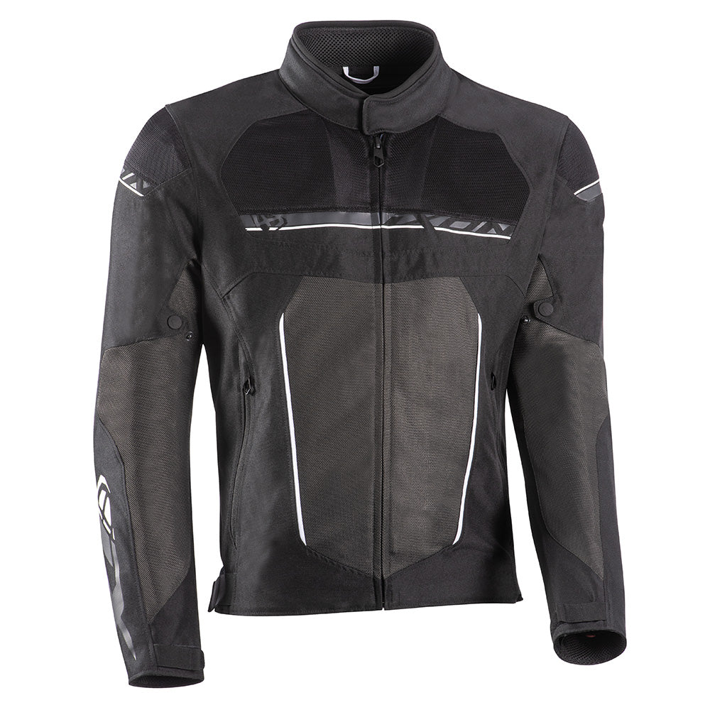 T-Rex - All Weather Riding Jacket (Black/Grey/White)