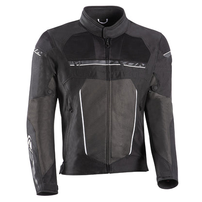 T-Rex - All Weather Riding Jacket (Black/Grey/White)