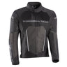 T-Rex Jacket - Black/Grey/White