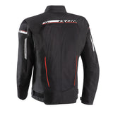 T-Rex Jacket - Black/White/Red