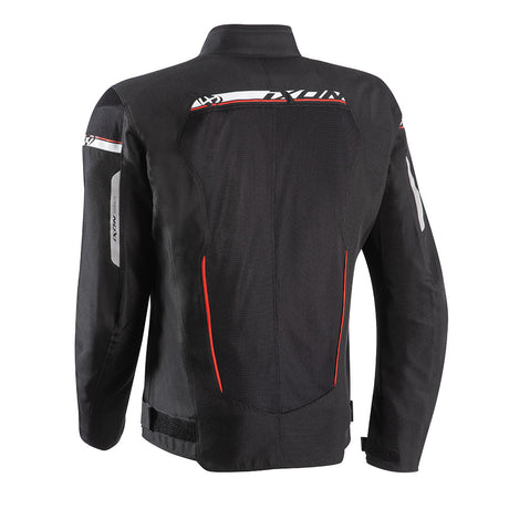 T-Rex Jacket - Black/White/Red