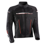 T-Rex Jacket - Black/White/Red