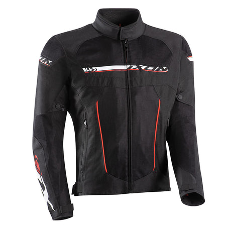 T-Rex Jacket - Black/White/Red