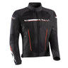 T-Rex Jacket - Black/White/Red