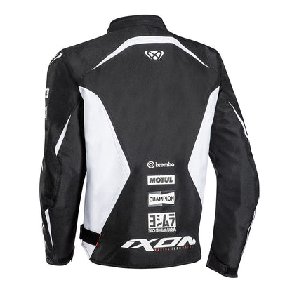 Matrix Evo - CE Certified Motorcycle Jacket (Black/White)