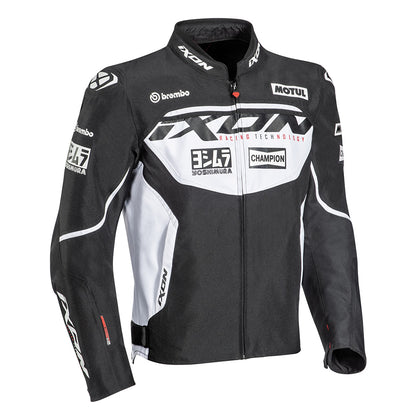 Matrix Evo - CE Certified Motorcycle Jacket (Black/White)
